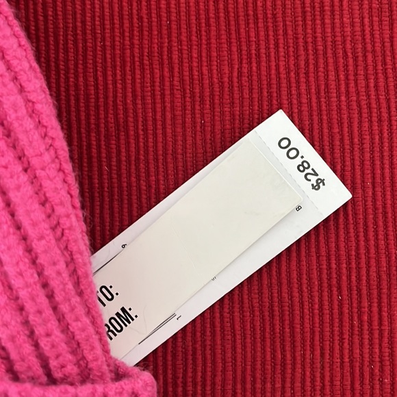 New Pink BCBgeneration hat - Picture 4 of 5